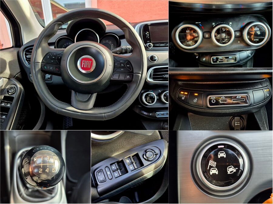 Fiat 500X 1.4 MultiAir 103 kW Cross Plus – fotografie 24 z 26