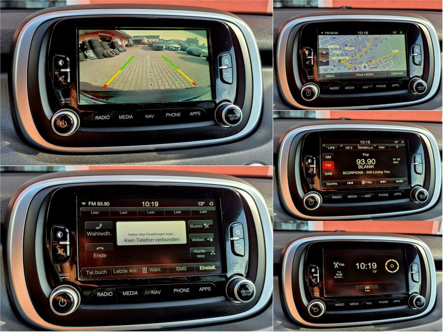Fiat 500X 1.4 MultiAir 103 kW Cross Plus – fotografie 25 z 26