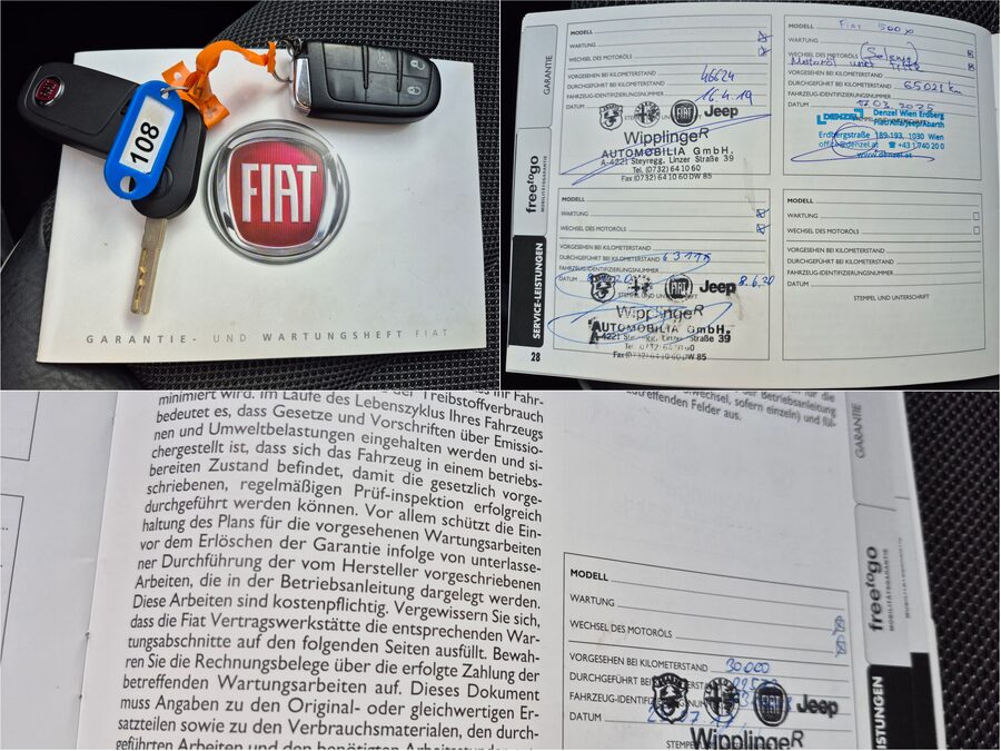 Fiat 500X 1.4 MultiAir 103 kW Cross Plus – fotografie 26 z 26