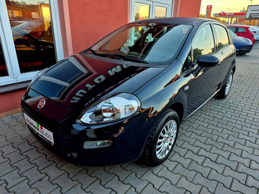 Fiat Punto 1.4 Basis 57 kW, 2017