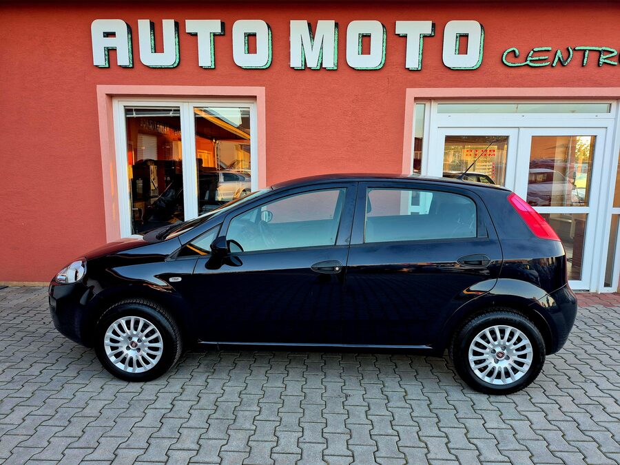 Fiat Punto 1.4 Basis 57 kW – fotografie 2 z 22