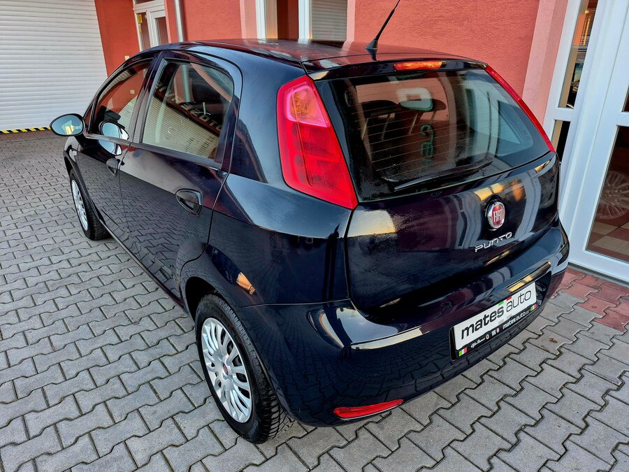 Fiat Punto 1.4 Basis 57 kW – fotografie 3 z 22