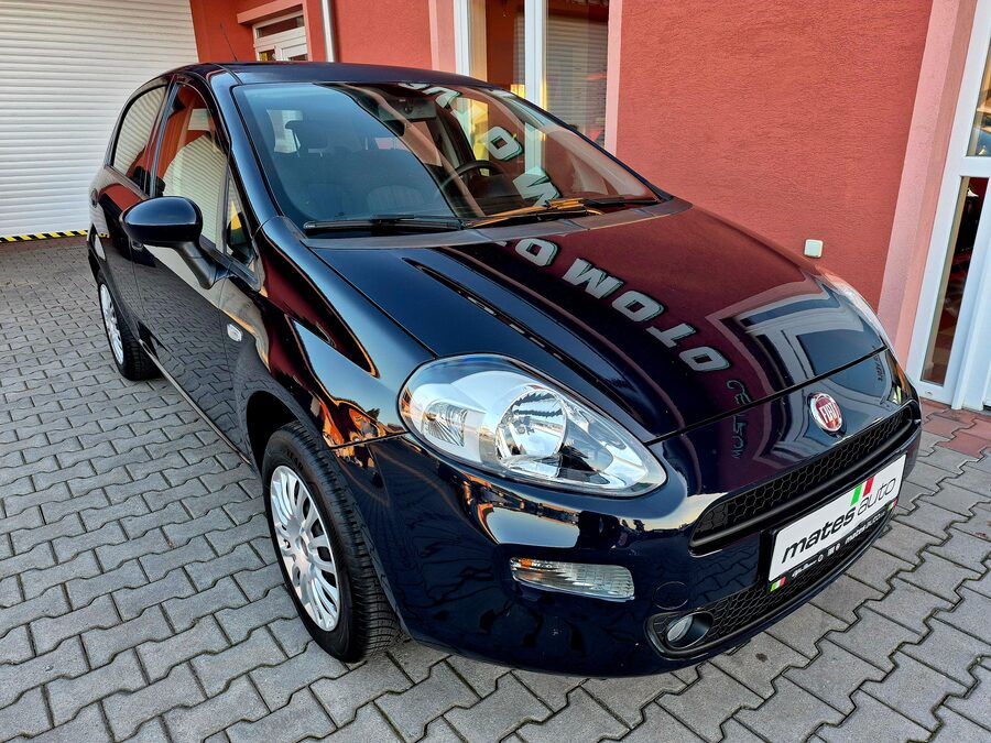 Fiat Punto 1.4 Basis 57 kW – fotografie 4 z 22