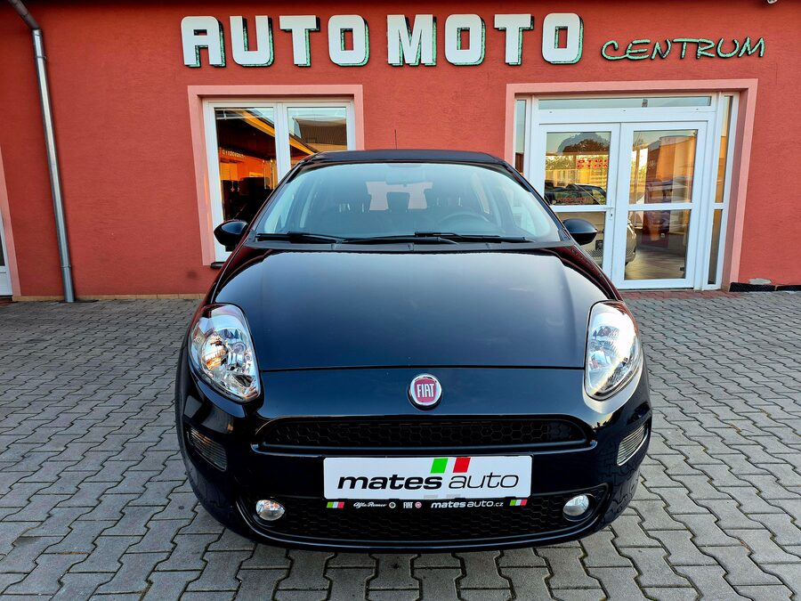 Fiat Punto 1.4 Basis 57 kW – fotografie 7 z 22