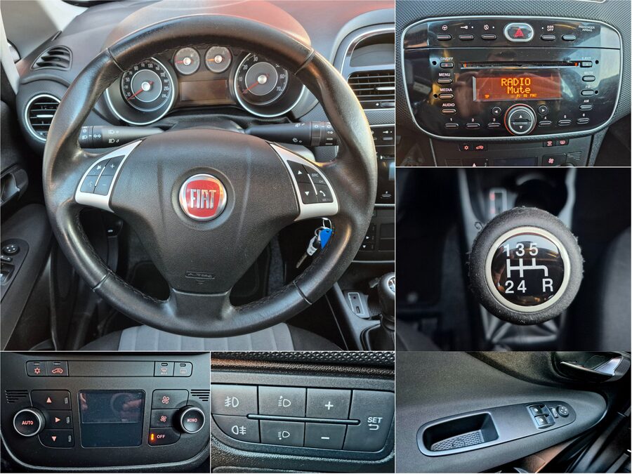 Fiat Punto 1.4 Basis 57 kW – fotografie 22 z 22