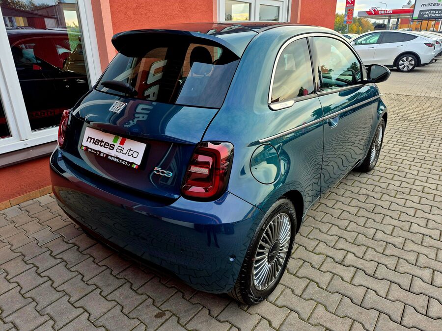 Fiat 500E 87 kW / 42 kWh Drive – fotografie 6 z 24