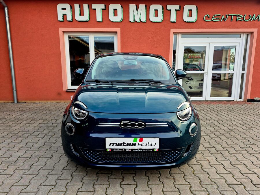 Fiat 500E 87 kW / 42 kWh Drive – fotografie 7 z 24