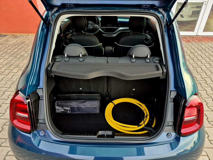 Fiat 500E 87 kW / 42 kWh Drive – fotografie 10 z 24