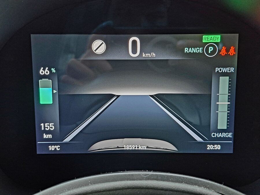 Fiat 500E 87 kW / 42 kWh Drive – fotografie 20 z 24