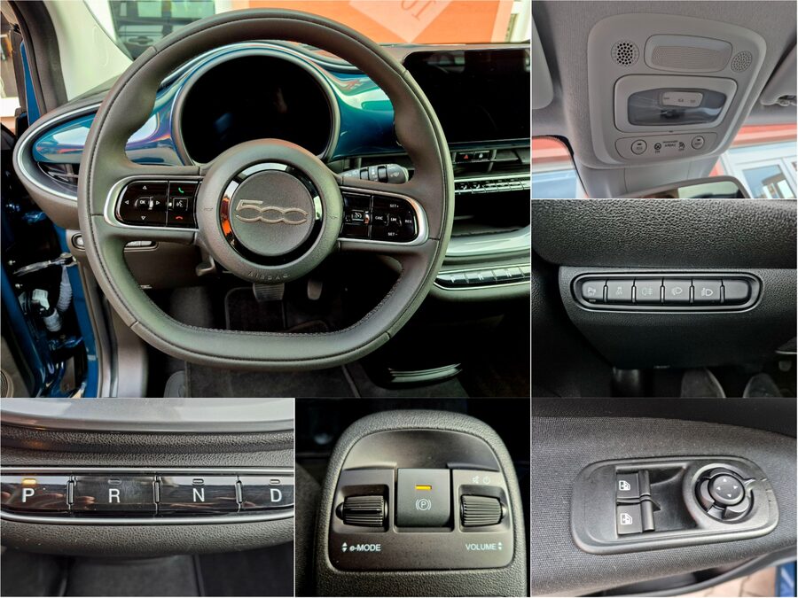 Fiat 500E 87 kW / 42 kWh Drive – fotografie 22 z 24