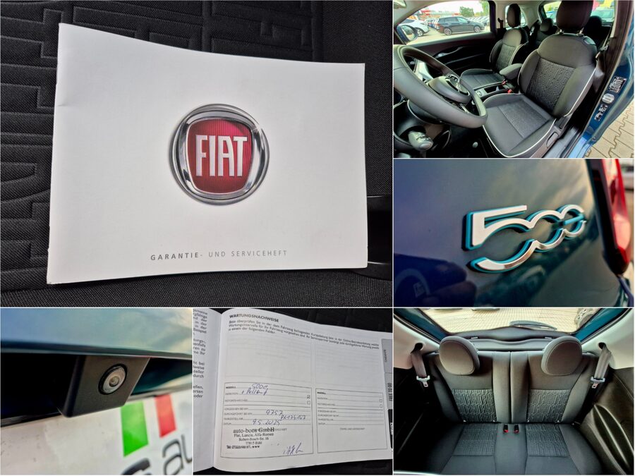 Fiat 500E 87 kW / 42 kWh Drive – fotografie 23 z 24
