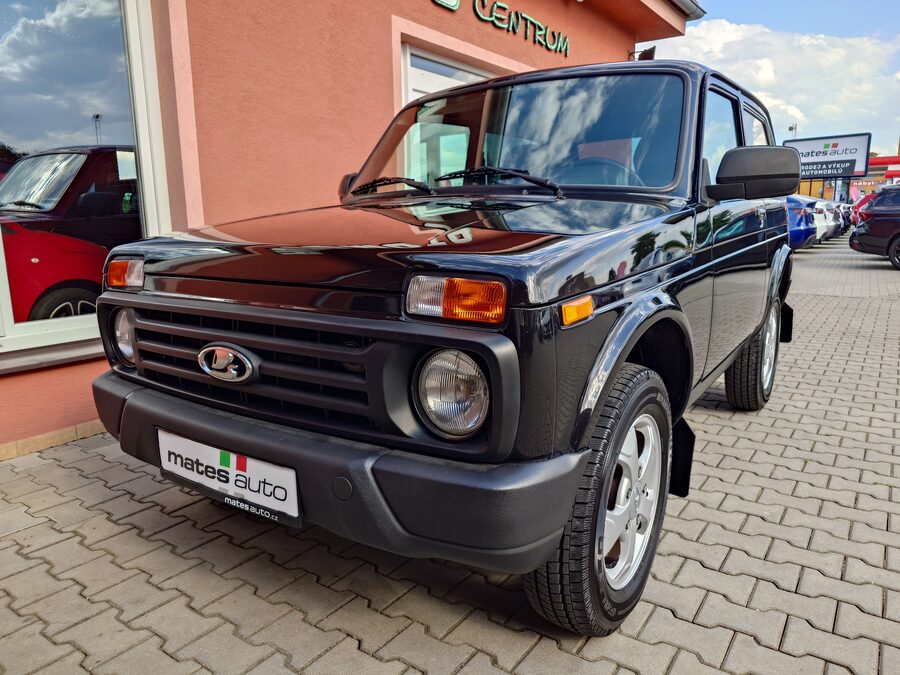Lada Niva Urban 4x4 1.7 61 kW, 2020