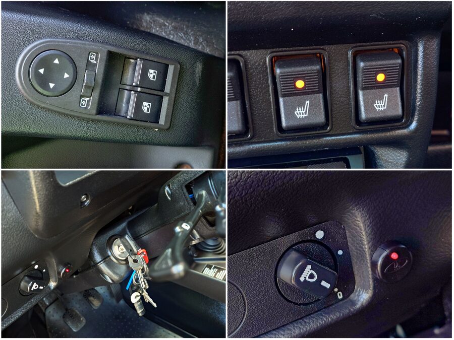 Lada Niva Urban 4x4 1.7 61kw – fotografie 21 z 24
