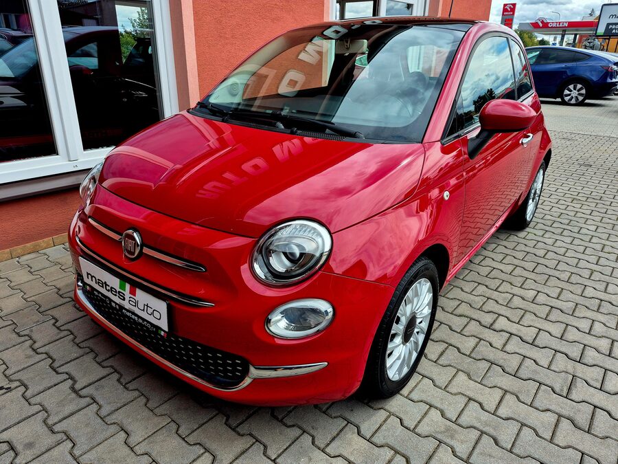 Fiat 500 1.2 51 kW Lounge Panorama, 2017
