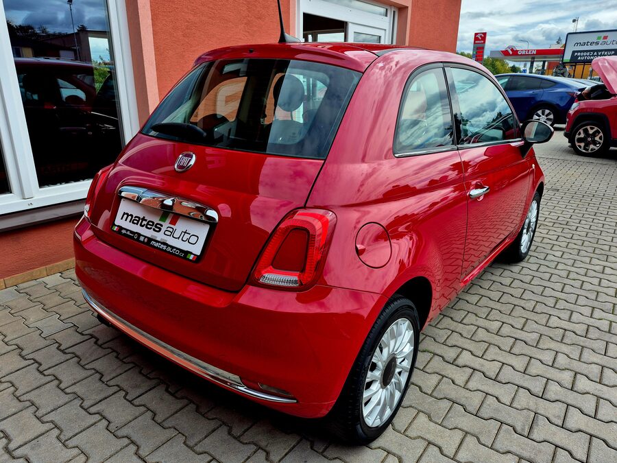 Fiat 500 1.2 51 kW Lounge Panorama – fotografie 6 z 22
