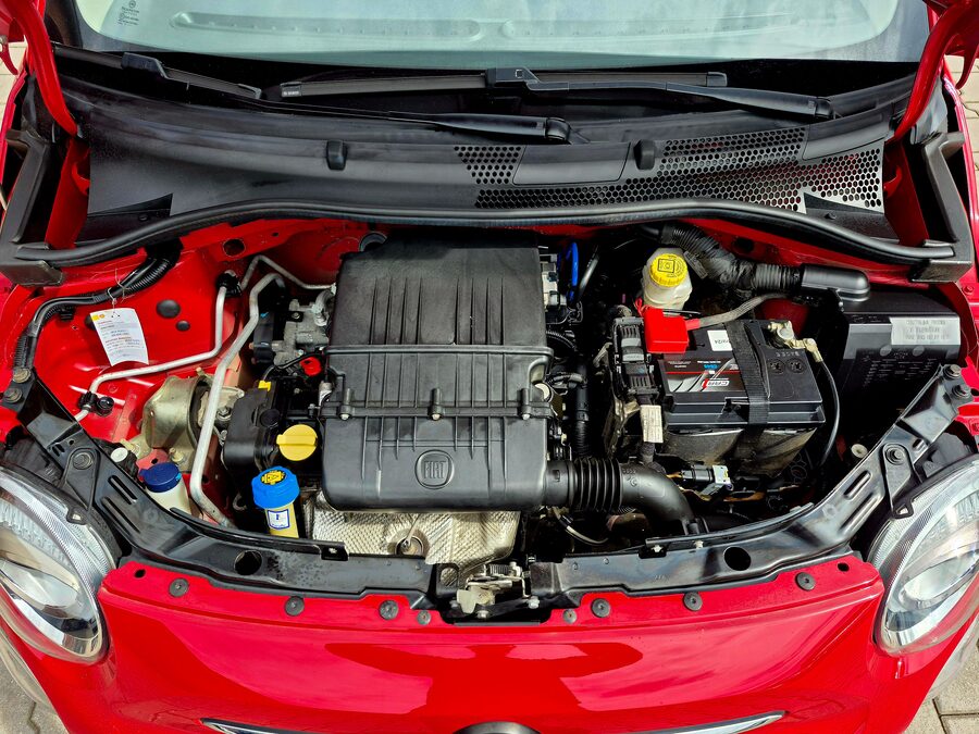 Fiat 500 1.2 51 kW Lounge Panorama – fotografie 8 z 22