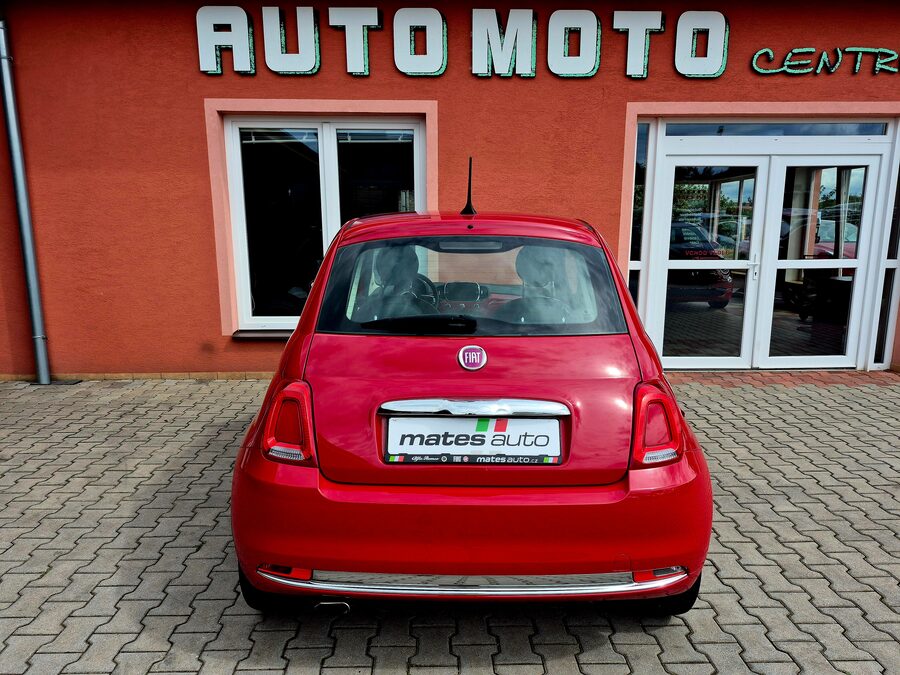Fiat 500 1.2 51 kW Lounge Panorama – fotografie 9 z 22