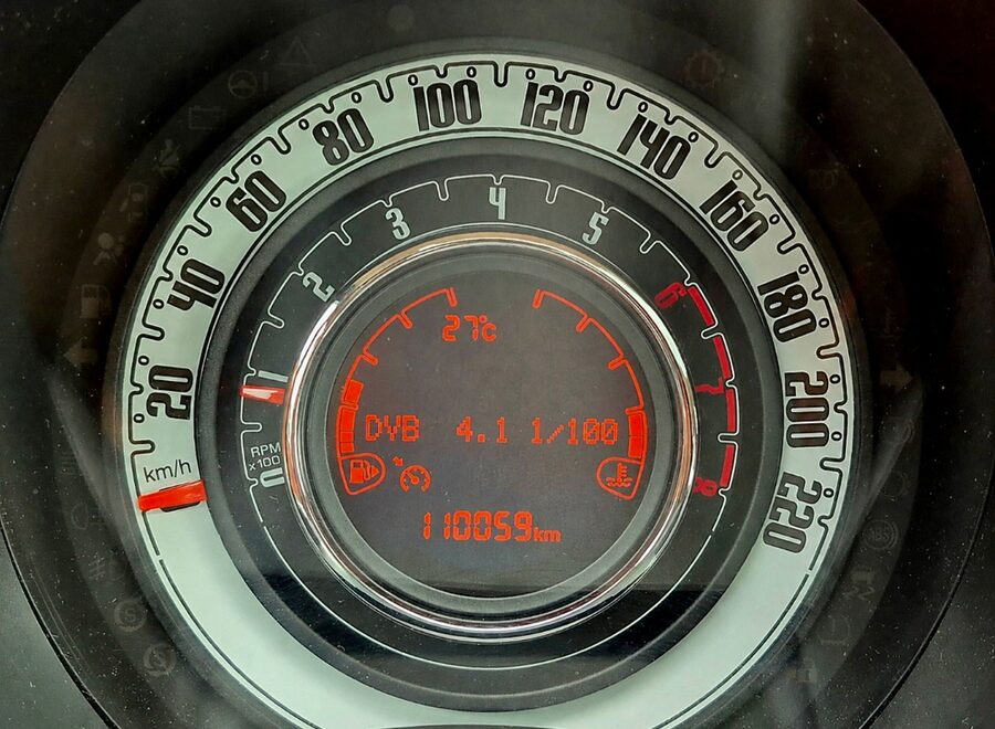 Fiat 500 1.2 51 kW Lounge Panorama – fotografie 19 z 22