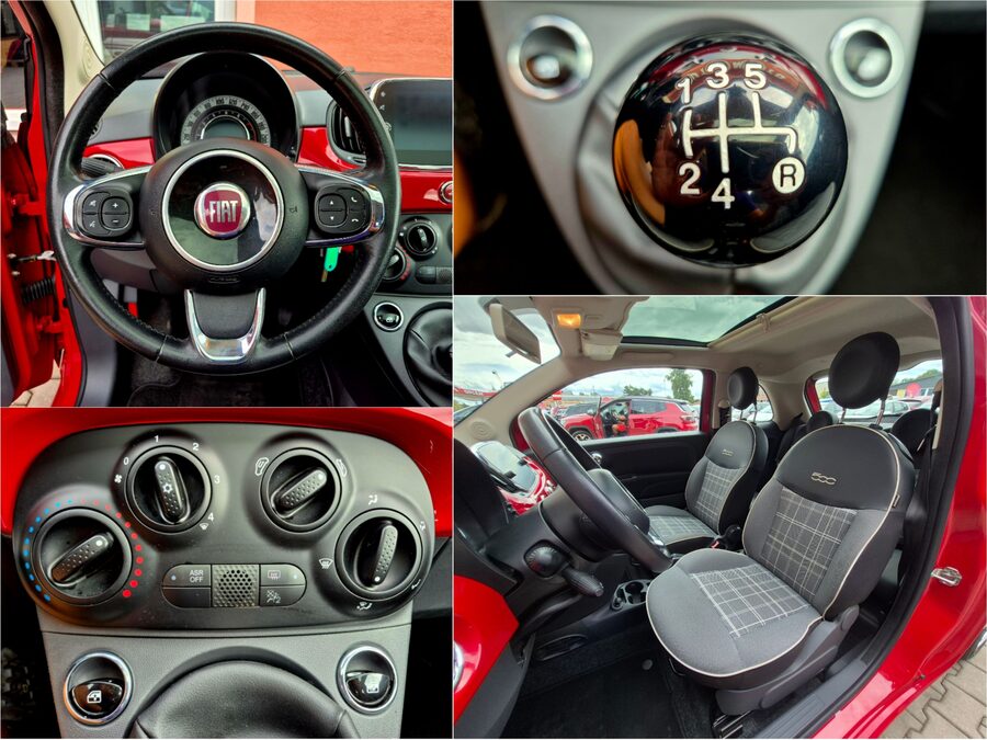 Fiat 500 1.2 51 kW Lounge Panorama – fotografie 20 z 22