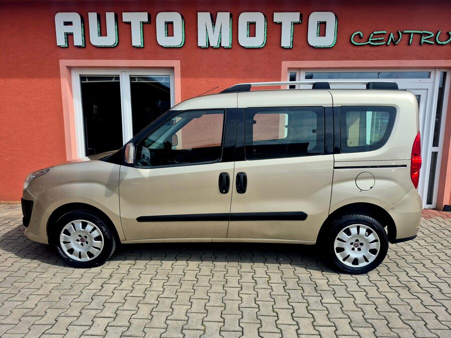 Fiat Dobló 1.4 Dynamic 70 kW – fotografie 2 z 20