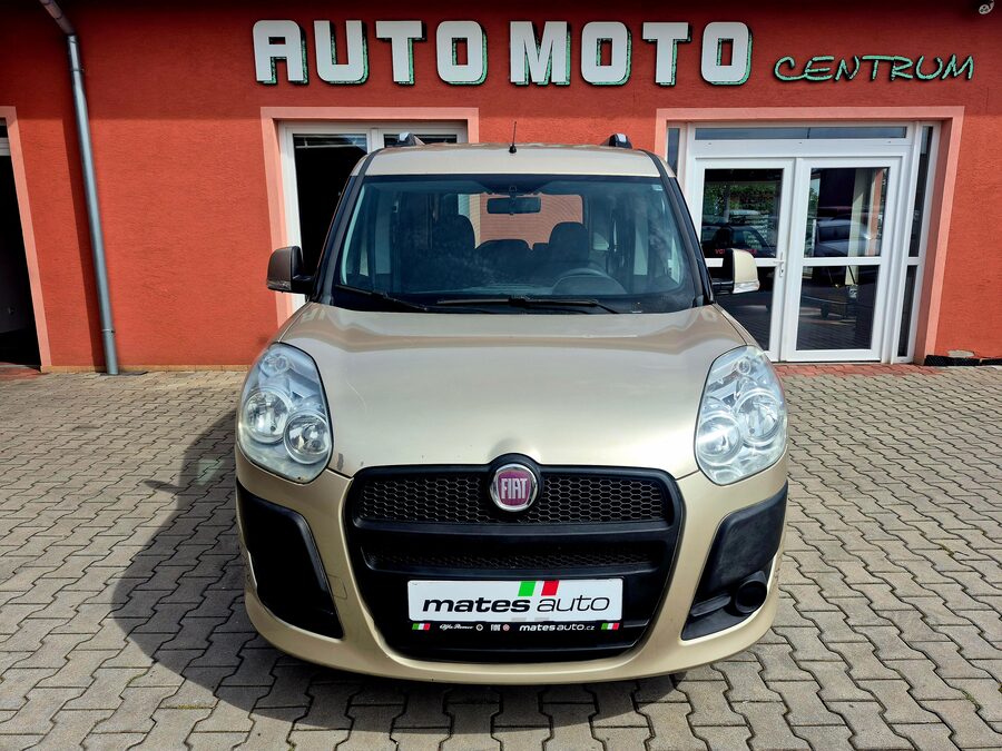 Fiat Dobló 1.4 Dynamic 70 kW – fotografie 7 z 20