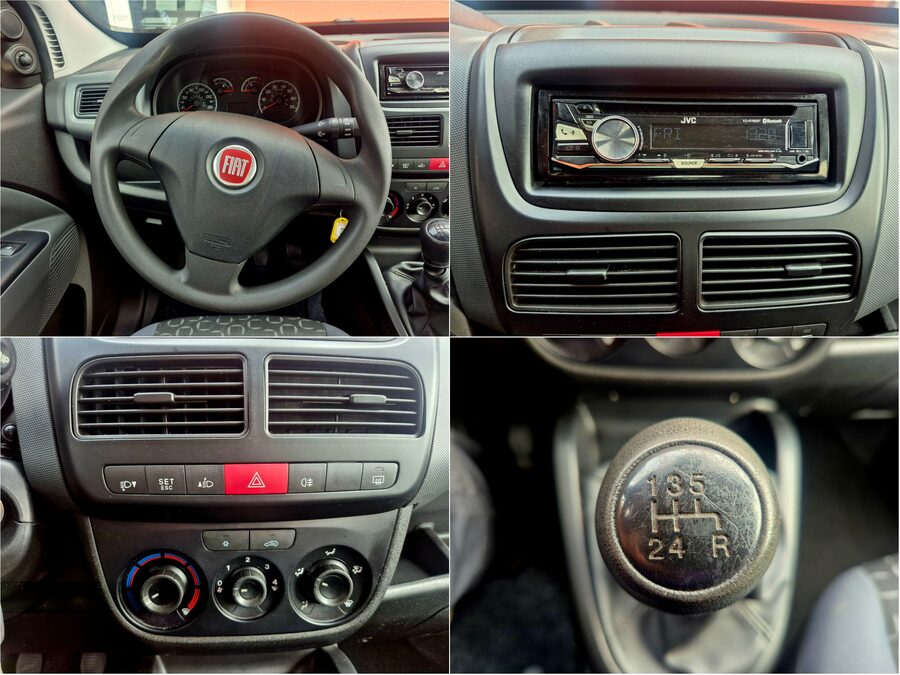 Fiat Dobló 1.4 Dynamic 70 kW – fotografie 20 z 20