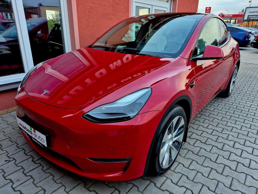 Tesla Model Y Long Range Dual Motor 378 kW, 2022