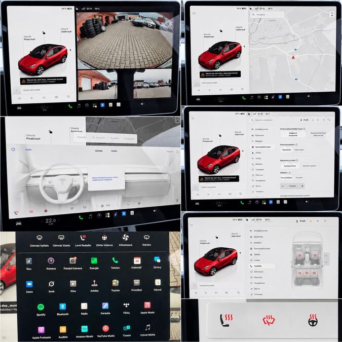 Tesla Model Y Long Range Dual Motor 378 kW – fotografie 23 z 27