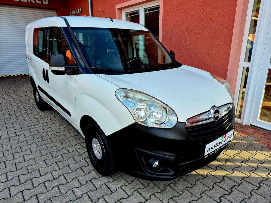 Opel Combo 1.6 CDTI Kasten L1H1 – fotografie 4 z 21