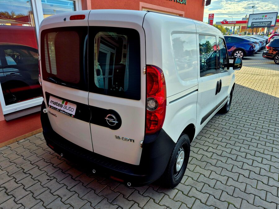 Opel Combo 1.6 CDTI Kasten L1H1 – fotografie 6 z 21