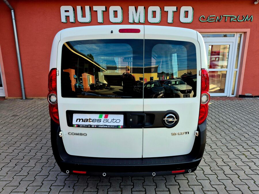 Opel Combo 1.6 CDTI Kasten L1H1 – fotografie 10 z 21