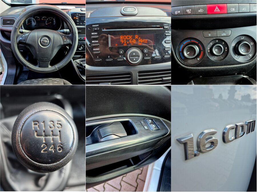 Opel Combo 1.6 CDTI Kasten L1H1 – fotografie 20 z 21