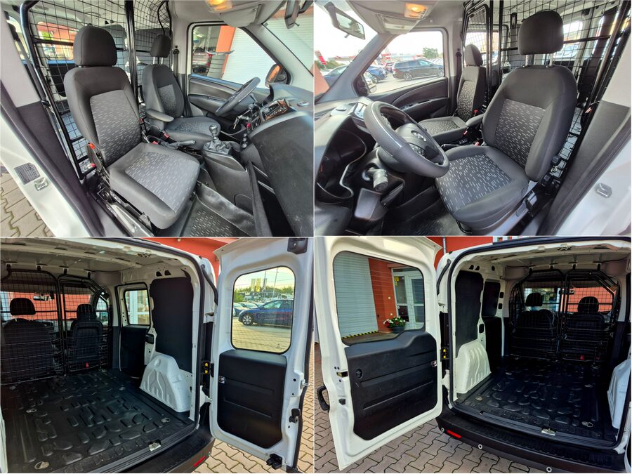 Opel Combo 1.6 CDTI Kasten L1H1 – fotografie 21 z 21