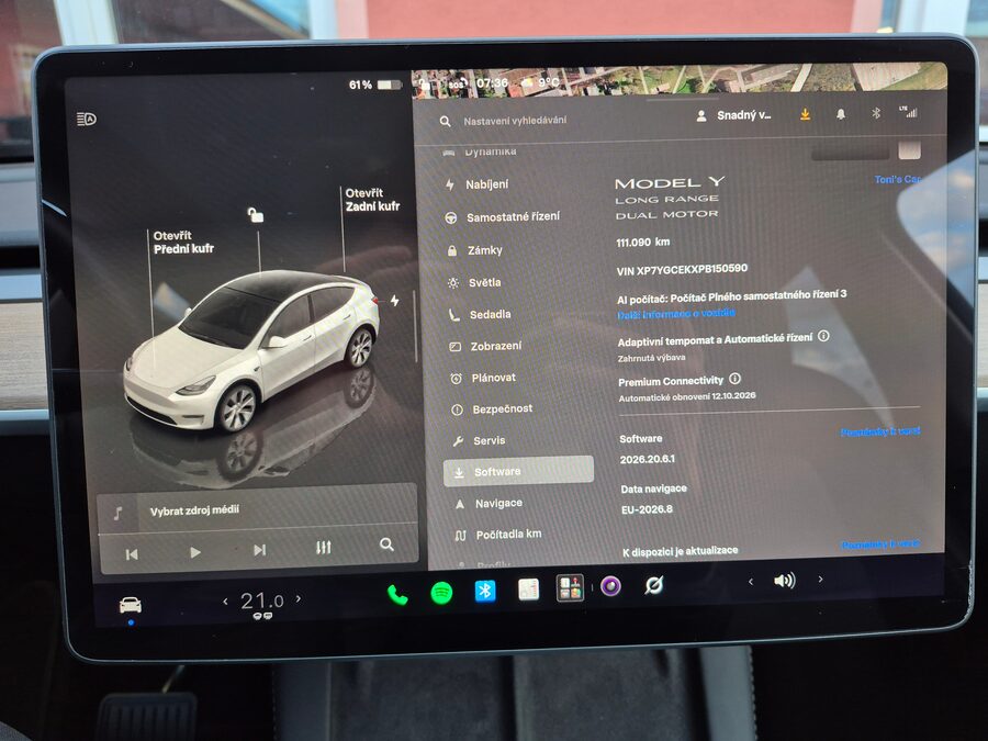 Tesla Model Y Long Range Dual Motor, Berlín, tažné zařízení – fotografie 23 z 28