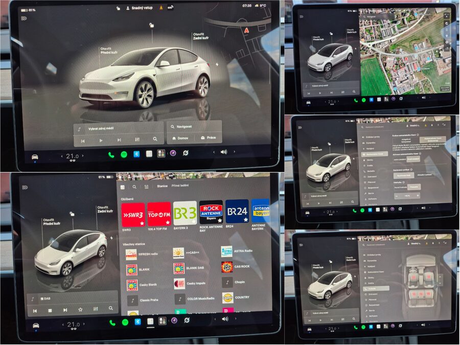 Tesla Model Y Long Range Dual Motor, Berlín, tažné zařízení – fotografie 25 z 28