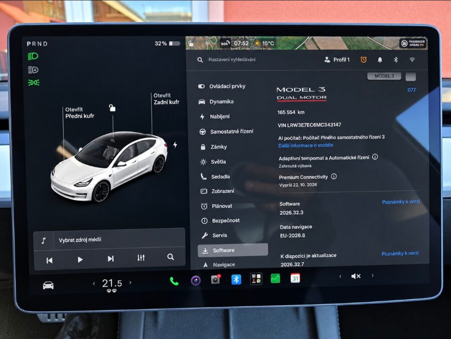 Tesla Model 3 Performance Dual Motor 377 kW – fotografie 20 z 26