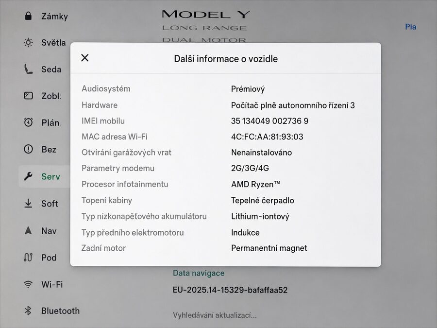 Tesla Model Y Long Range Dual Motor, – fotografie 21 z 25