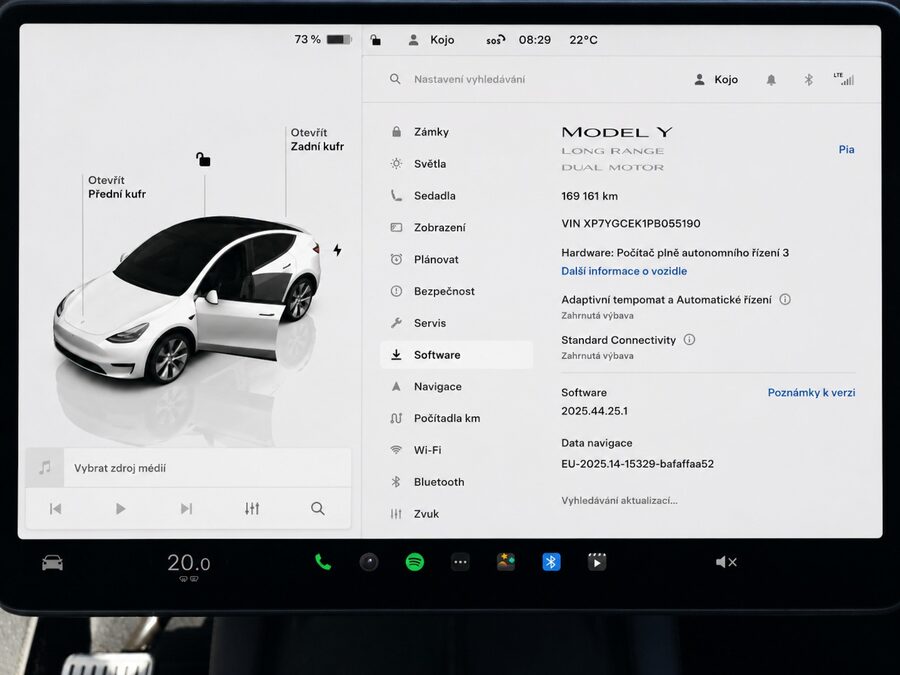 Tesla Model Y Long Range Dual Motor, – fotografie 22 z 25