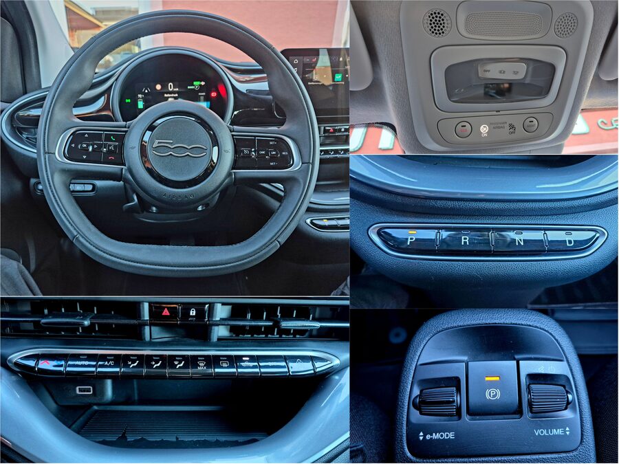 Fiat 500E Icon 87 kW 42 kWh – fotografie 21 z 24