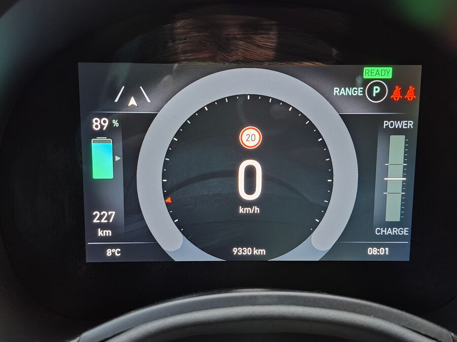 Fiat 500E 87 kW 42 kWh Drive – fotografie 18 z 23
