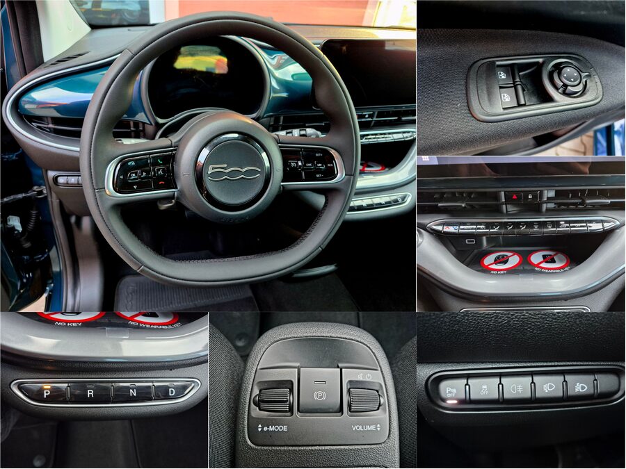 Fiat 500E 87 kW 42 kWh Drive – fotografie 20 z 23