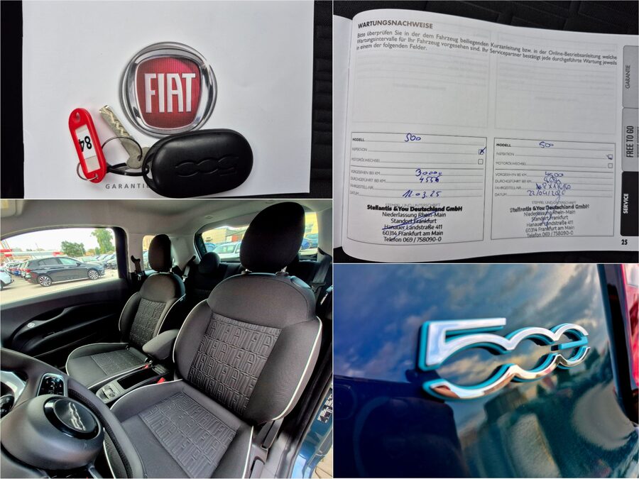 Fiat 500E 87 kW 42 kWh Drive – fotografie 22 z 23