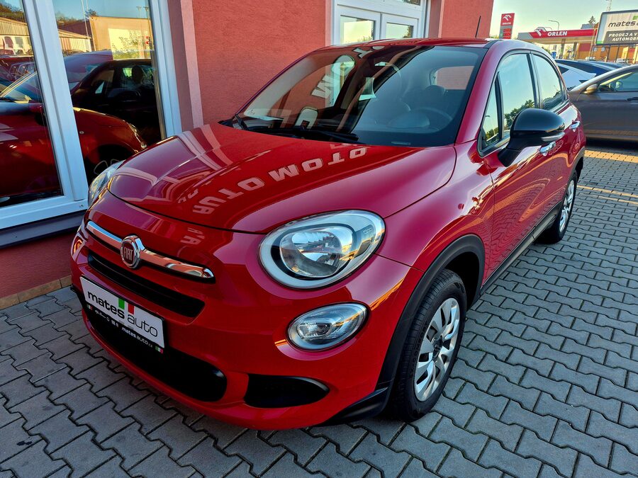 Fiat 500X 1.6 E.torQ 81 kW, 2016