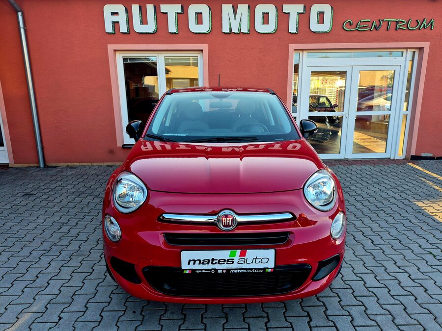 Fiat 500X 1.6 E.torQ 81 kW – fotografie 8 z 24