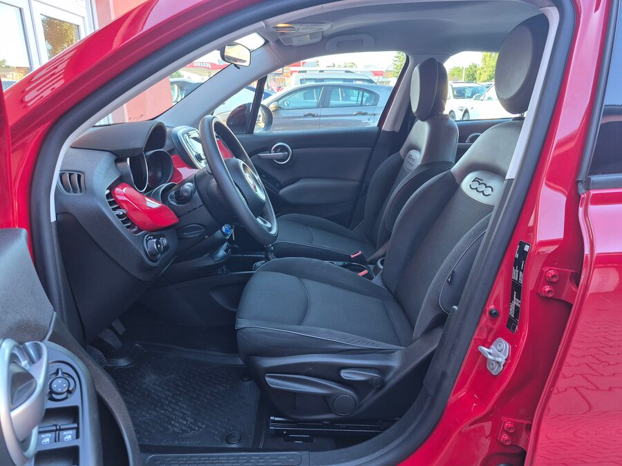 Fiat 500X 1.6 E.torQ 81 kW – fotografie 11 z 24