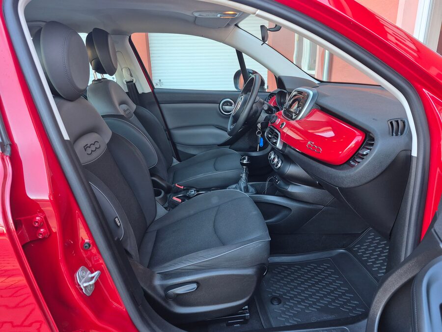 Fiat 500X 1.6 E.torQ 81 kW – fotografie 14 z 24