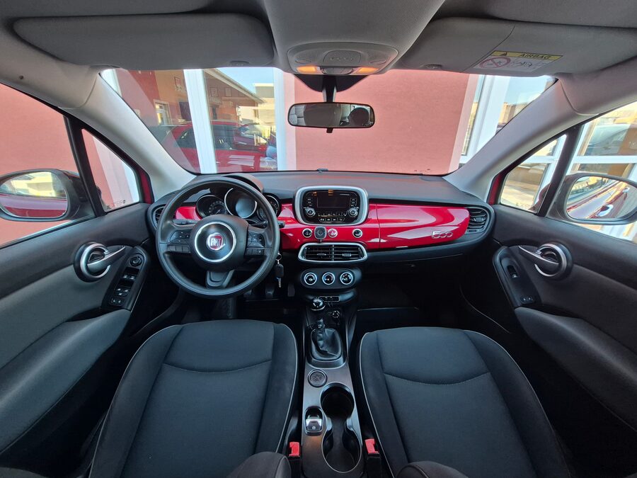 Fiat 500X 1.6 E.torQ 81 kW – fotografie 20 z 24