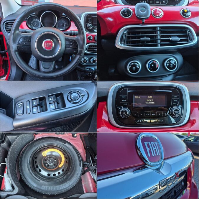 Fiat 500X 1.6 E.torQ 81 kW – fotografie 23 z 24