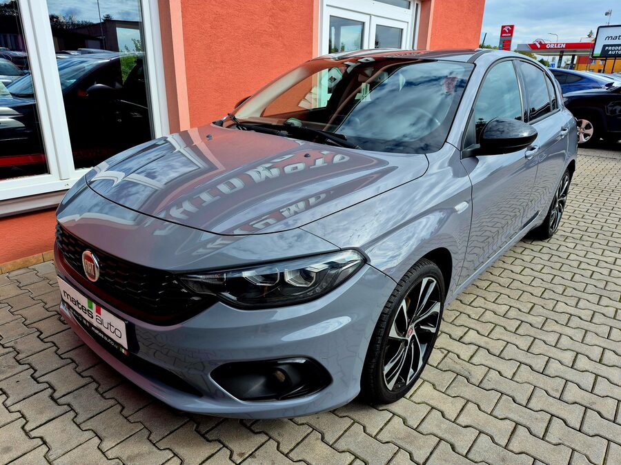 Fiat Tipo 1.4 TURBO S-Design 88 kW Grigio Metropoli, 2019