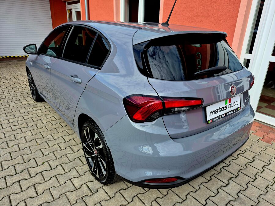 Fiat Tipo 1.4 TURBO S-Design 88 kW Grigio Metropoli – fotografie 3 z 26